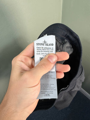 Stone Island Charcoal Grey Joggers