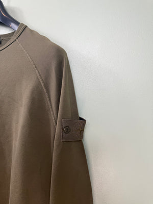 Stone Island Khaki Ghost Jumper