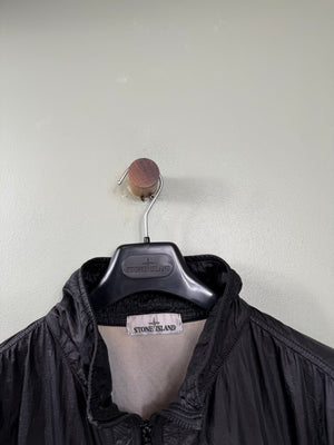 Stone Island Black Lucid Jersey Lining Jacket