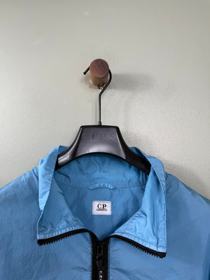 C.P. Company Baby Blue Chrome Smock