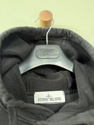 Stone Island Black Hoodie