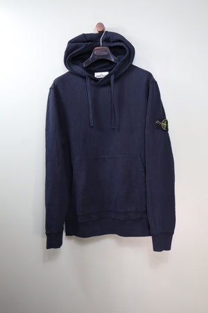 Stone Island Navy Hoodie
