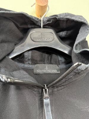 Stone Island Ghost Half Zip Hoodie