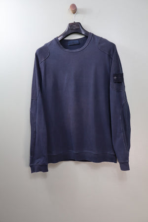Stone Island Navy Ghost Jumper