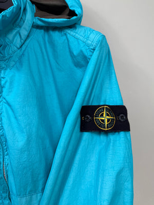 Stone Island Aqua Blue Membrana Jacket