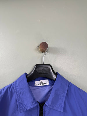 Stone Island Purple Overshirt