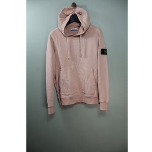 Stone Island Beige Hoodie