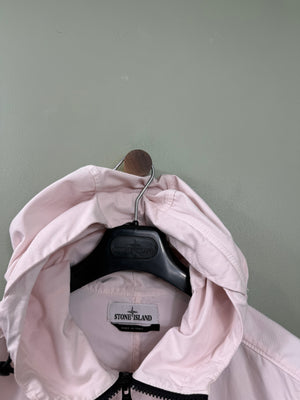 Stone Islank Pink Nylon Cotton Batavia Jacket