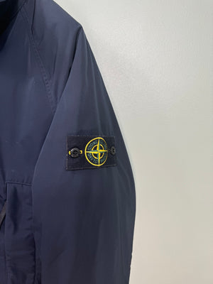 Stone Island Navy Micro Twill Jacket