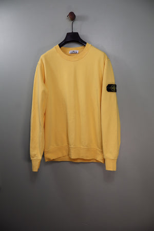 Stone Island Yellow Jumper