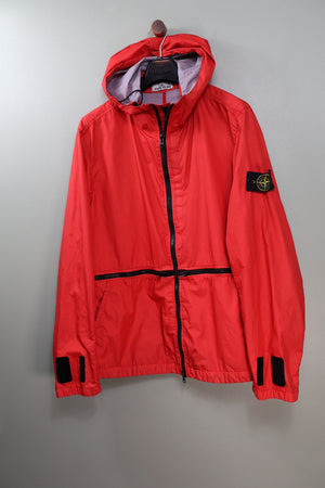 Stone Island Red Membrana Jacket