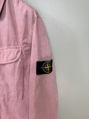 Stone Island Pink Overshirt