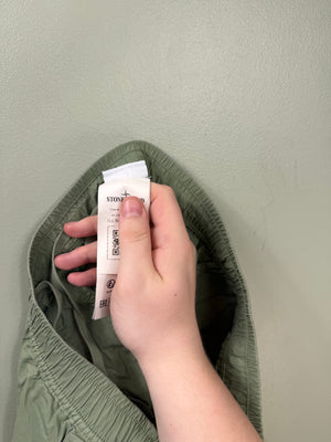 Stone Island Green RE-T Cargo Bottoms