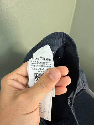 Stone Island Navy RE-T Cargo Bottoms