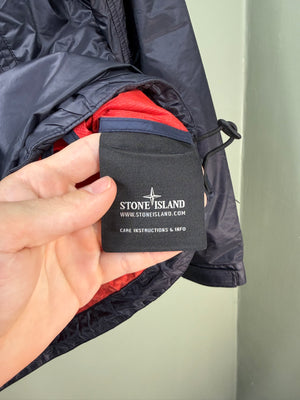 Stone Island Navy Micro Ripstop Tyvek Shield Jacket