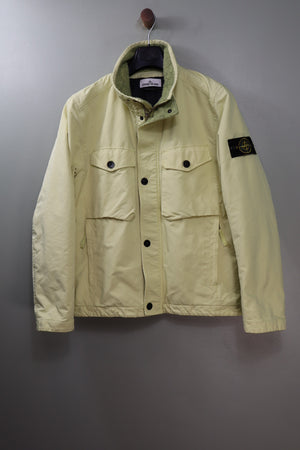 Stone Island Yellow David TC Primaloft Jacket