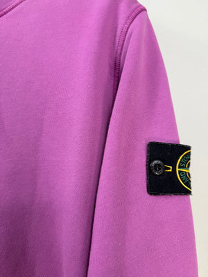 Stone Island Purple Jumper