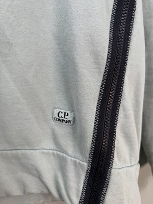C.P. Company Green Jumper