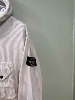 Stone Island Beige Corduroy Smock
