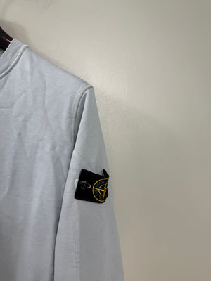 Stone Island Pastel Blue Jumper