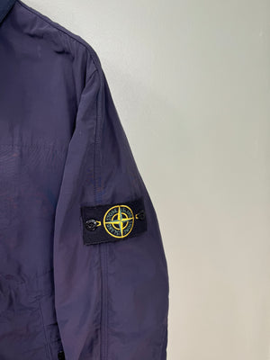 Stone Island Navy Micro Reps Jacket