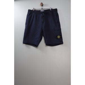 Stone Island Navy Shorts