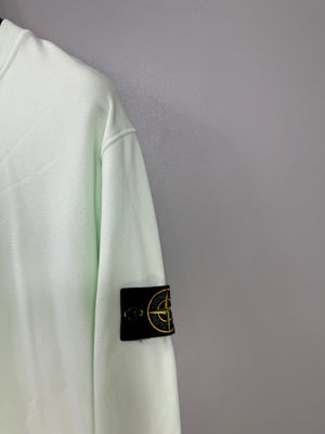 Stone Island Pastel Green Jumper