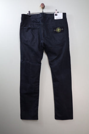 Stone Island Black RE-T Chinos