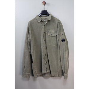 C.P. Company Green Corduroy Overshirt