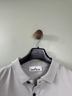 Stone Island Grey Polo