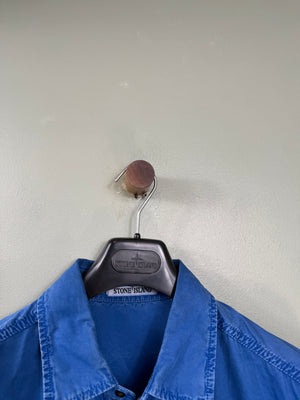 Stone Island Blue Overshirt