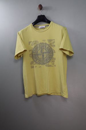 Stone Island Yellow T-Shirt