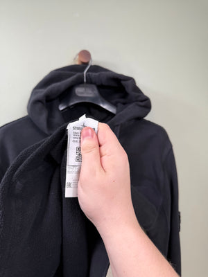 Stone Island Black Hoodie