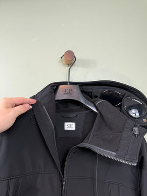 C.P. Company Black Soft Shell Jacket