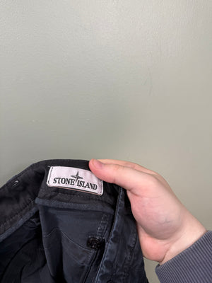 Stone Island Navy SL Cargo Bottoms