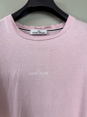 Stone Island Pink T-Shirt