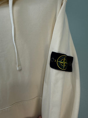 Stone Island Yellow Hoodie