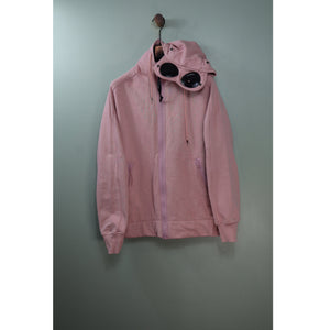 C.P. Company Pink Goggle Hoodie