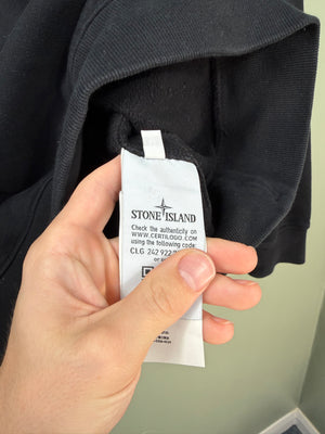 Stone Island Black Jumper