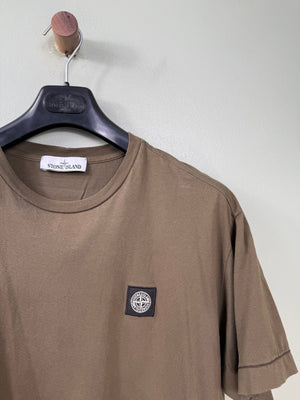 Stone Island Khaki T-Shirt