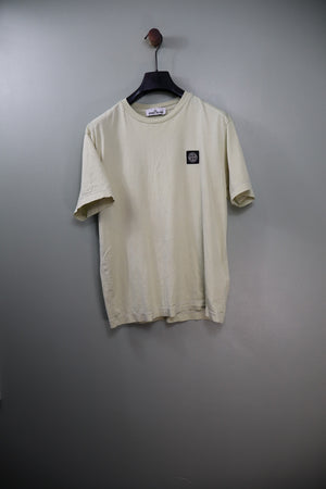 Stone Island Yellow T-Shirt