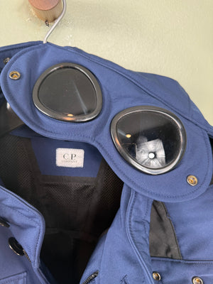 C.P. Company Navy Soft Shell Jacket