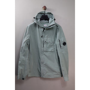 C.P. Company Green Hooded Overshirt