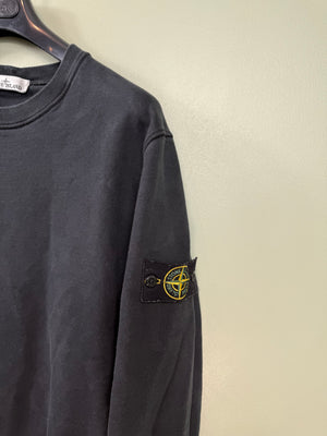 Stone Island Black Jumper