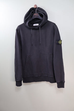 Stone Island Black Hoodie