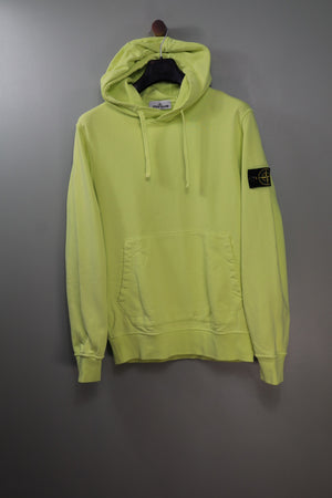 Stone Island Yellow Hoodie
