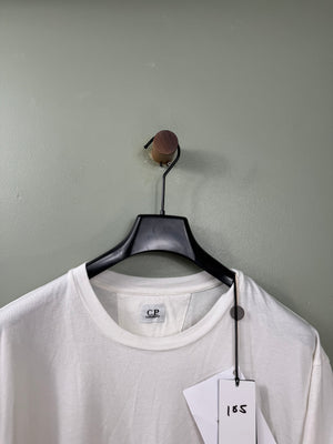 C.P. Company White T-Shirt