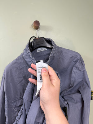 Stone Island Slate Grey/Purple Smock