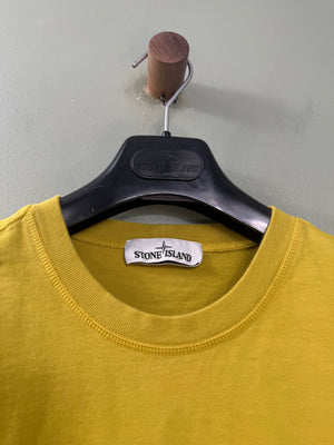 Stone Island Yellow Jumper