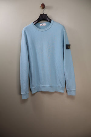 Stone Island Baby Blue Jumper